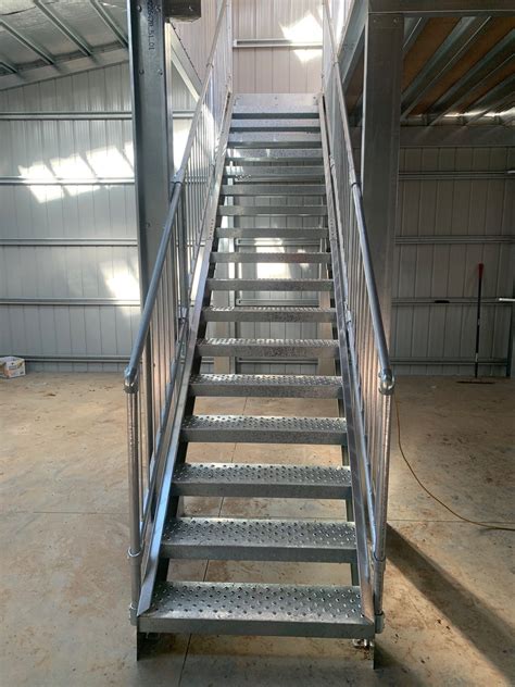 metal stair fabrication company|prefabricated metal stairs residential.